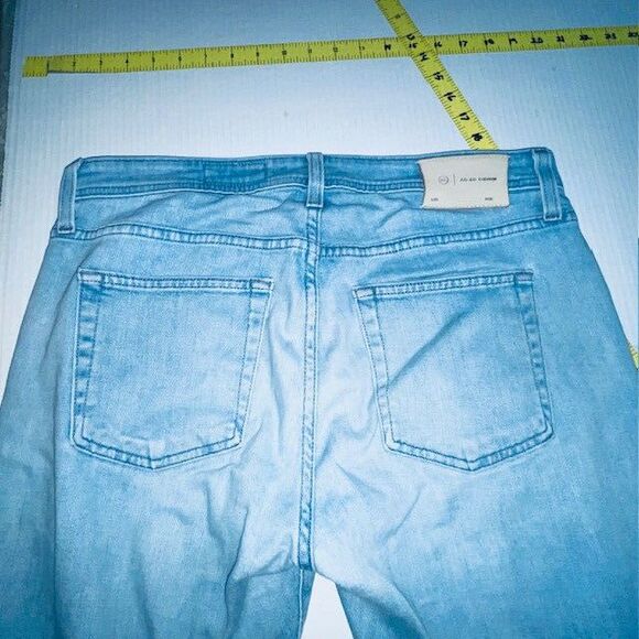 Adriano Goldschmied Jeans Mens AG-ED The Tellis Modern Slim Denim 33x33 - Picture 15 of 16